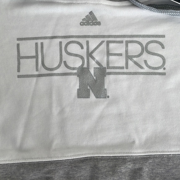 Women’s Adidas Nebraska sweatshirt - Picture 2 of 5